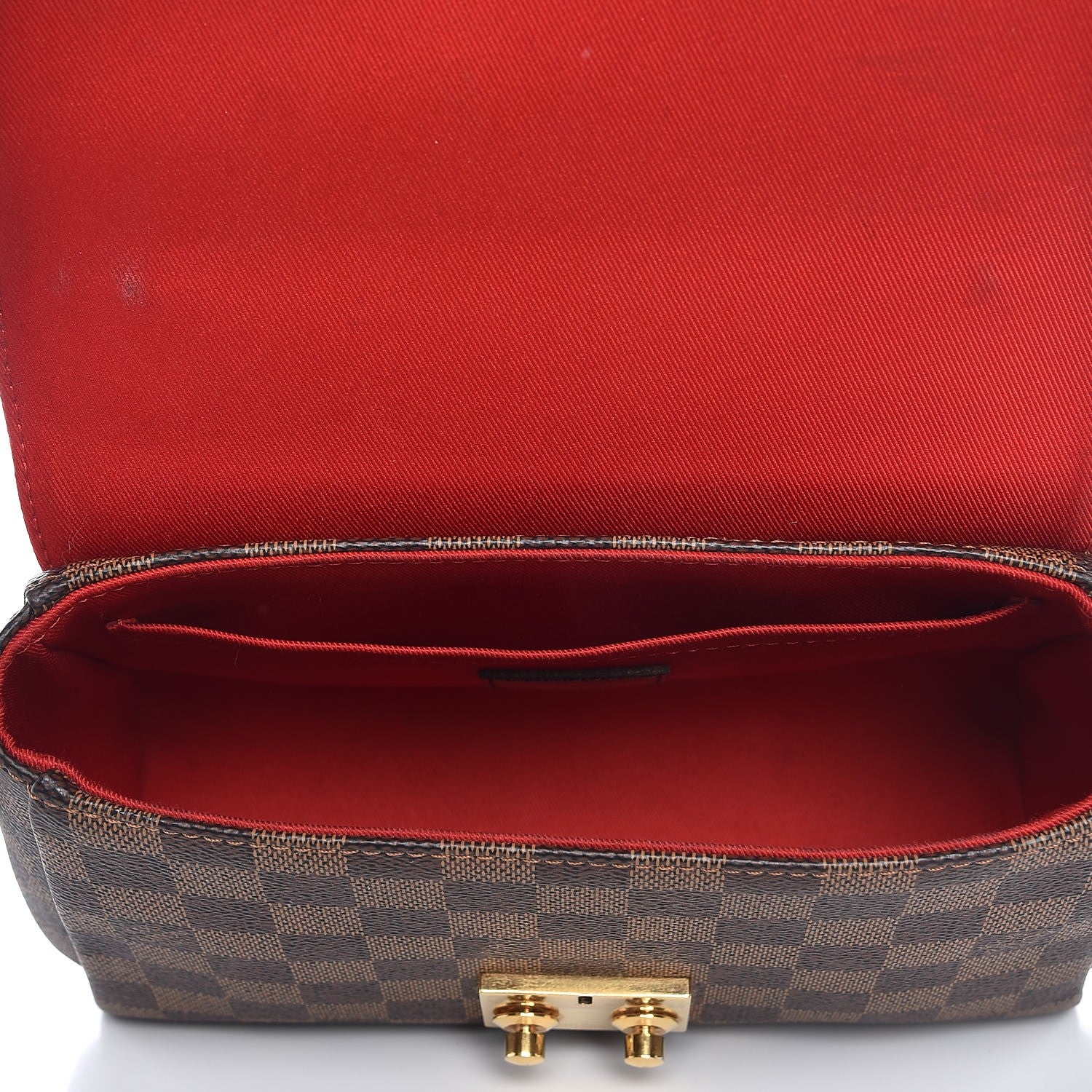 Louis Vuitton Damier Ebene Croisette 6 of 10