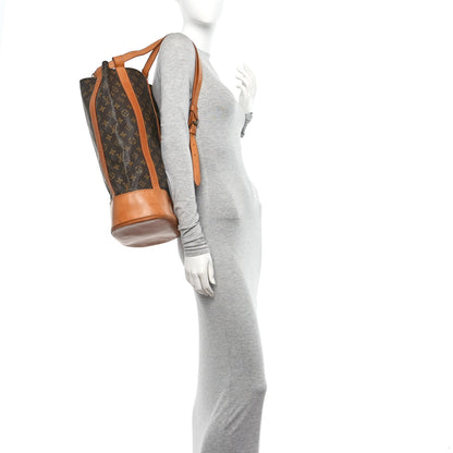 Louis Vuitton Monogram Randonnee GM Backpack 2 of 14