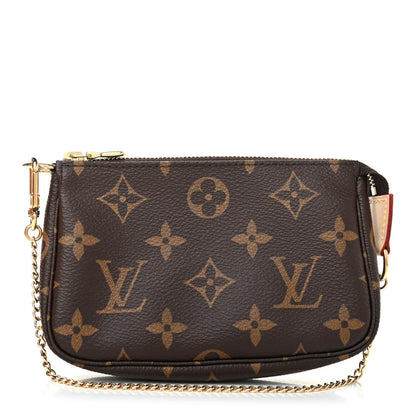 Louis Vuitton Monogram Mini Pochette Accessories 1 of 4