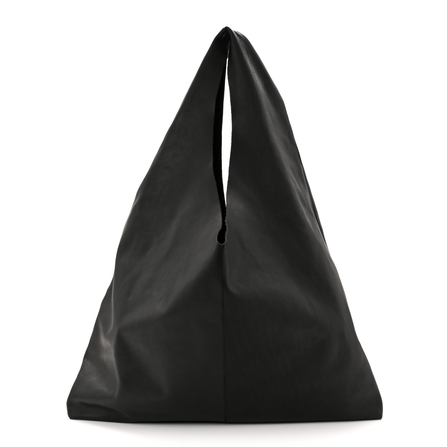 The Row Calfskin New Bindle Bag Black 1 of 10