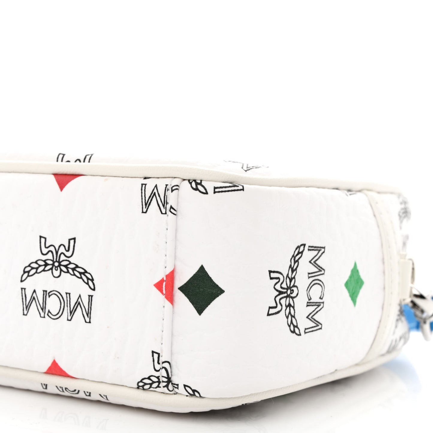 Skyoptic Visetos Spectrum Diamond Camera Bag White