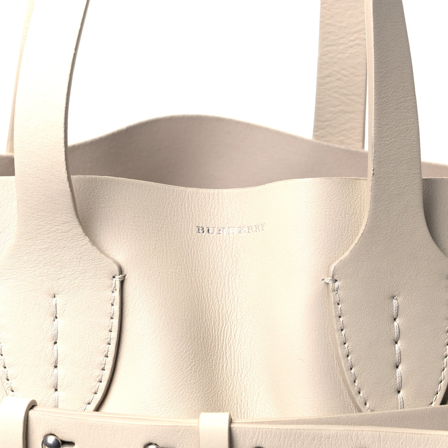 Soft Calfskin Medium Belt Bag Limestone