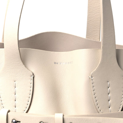 Burberry Soft Calfskin Medium Belt Bag Limestone 5 of 5