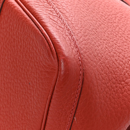 Hermes Vache Country Garden Party 36 MM Rouge Duchesse 11 of 12