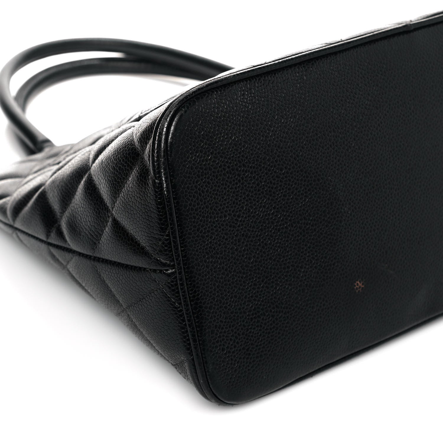 Chanel Caviar Quilted Medallion Tote Black 11 of 13
