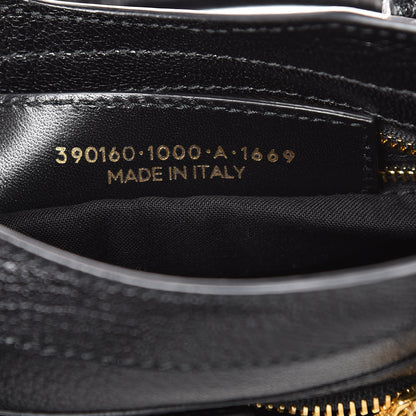 Balenciaga Chevre Gold Metallic Edge Hardware Mini City Black 7 of 7