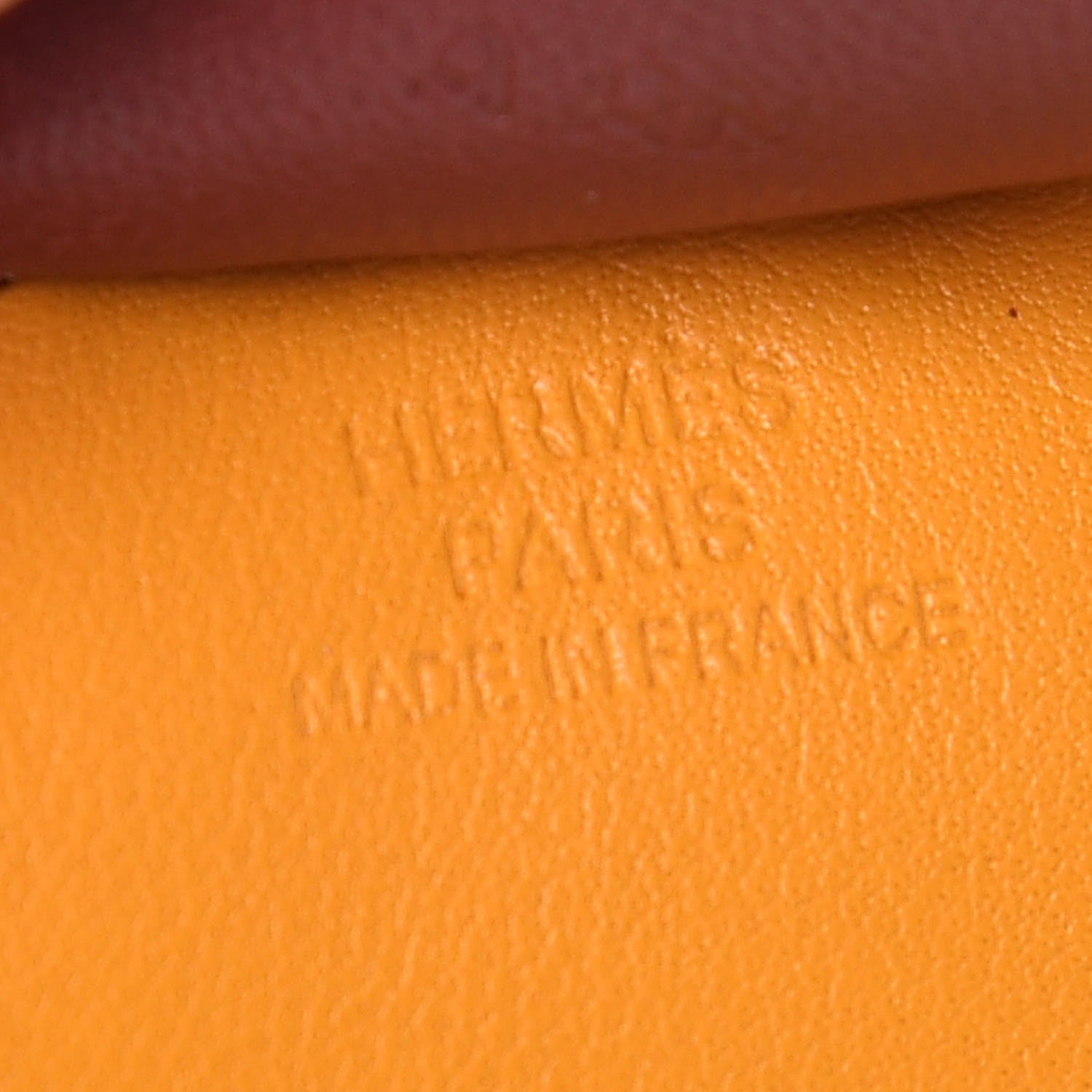 Hermes Milo Lambskin Grigri Rodeo Horse Bag Charm MM Jaune D'Or Bleu Zanzibar Rouge H 5 of 5