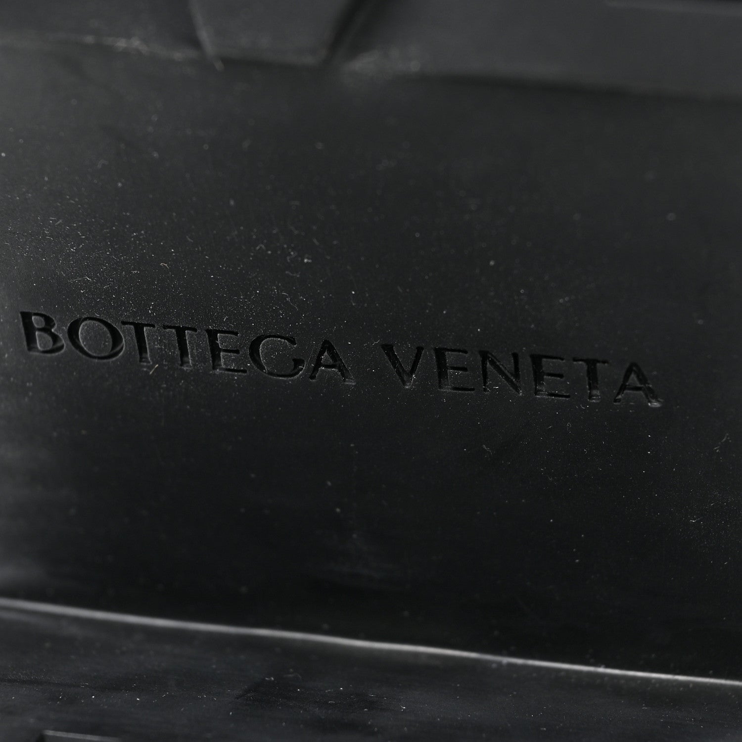 Bottega Veneta Calfskin The Lug Lace Up 30/70mm Ankle Boots 37 Black 6 of 6