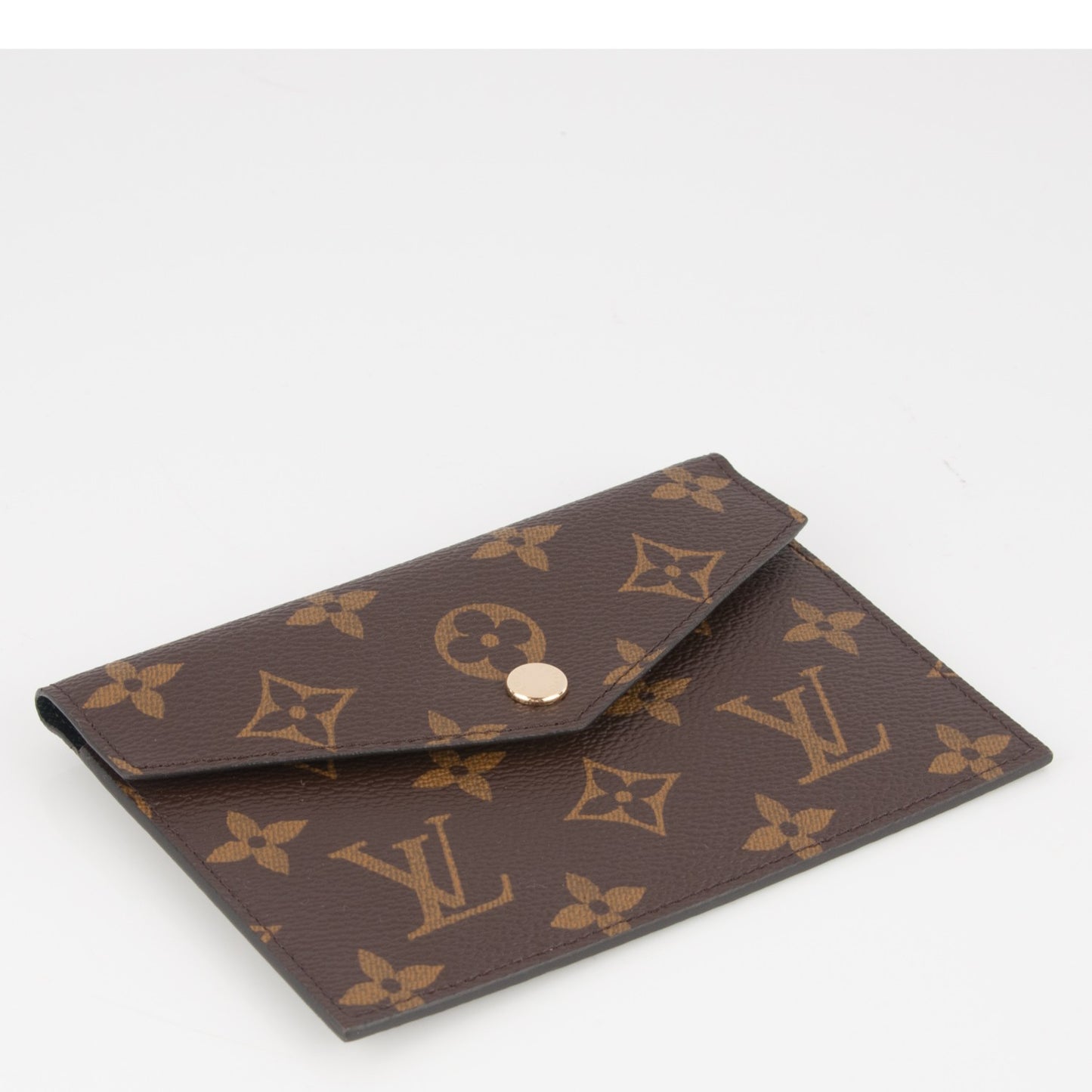 Monogram Daily Organizer Envelope Insert Black