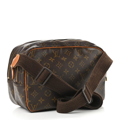 Louis Vuitton Monogram Reporter PM 3 of 17