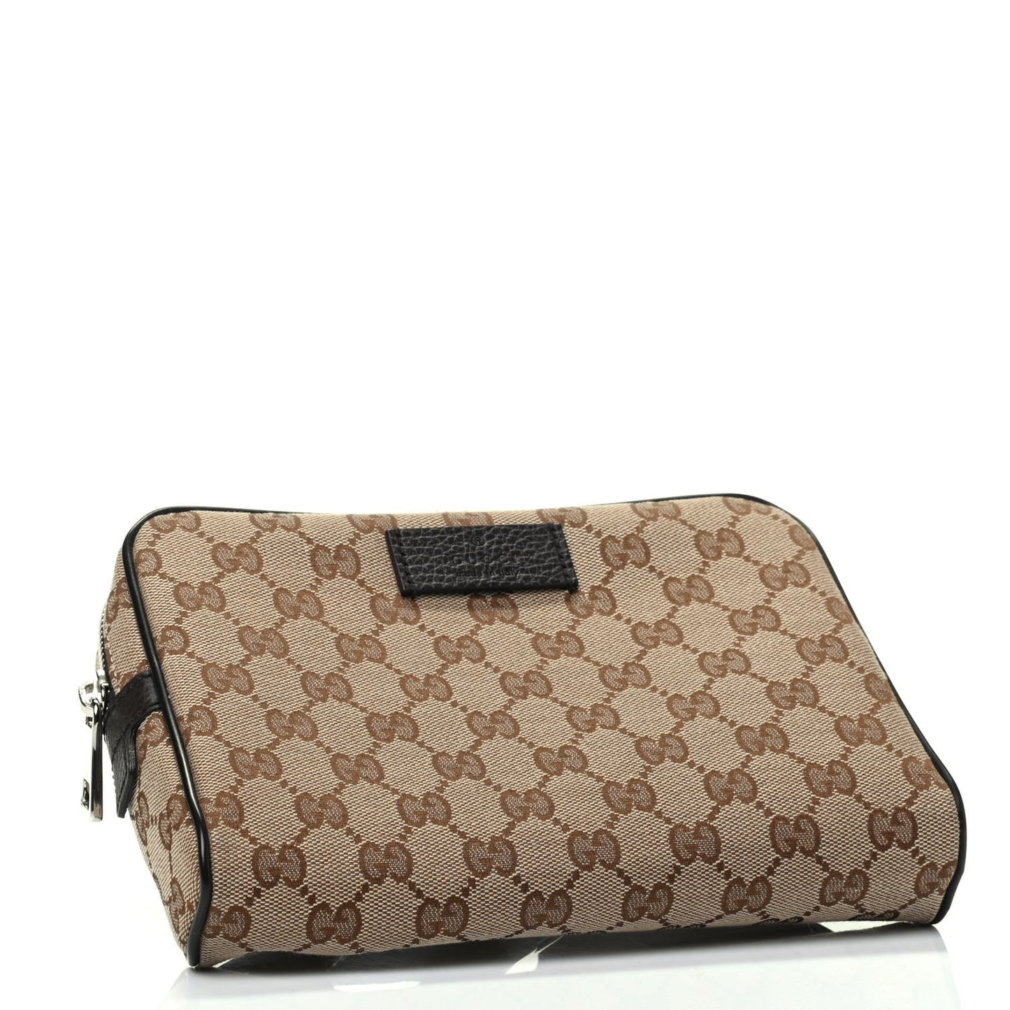 Monogram Belt Bag Dark Brown