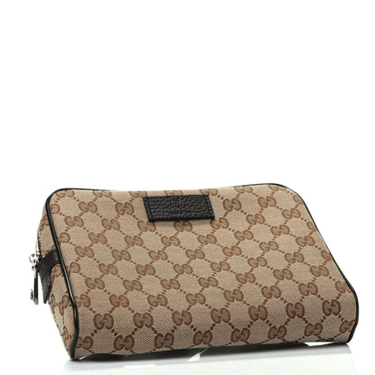 Gucci Monogram Belt Bag Dark Brown 3 of 4