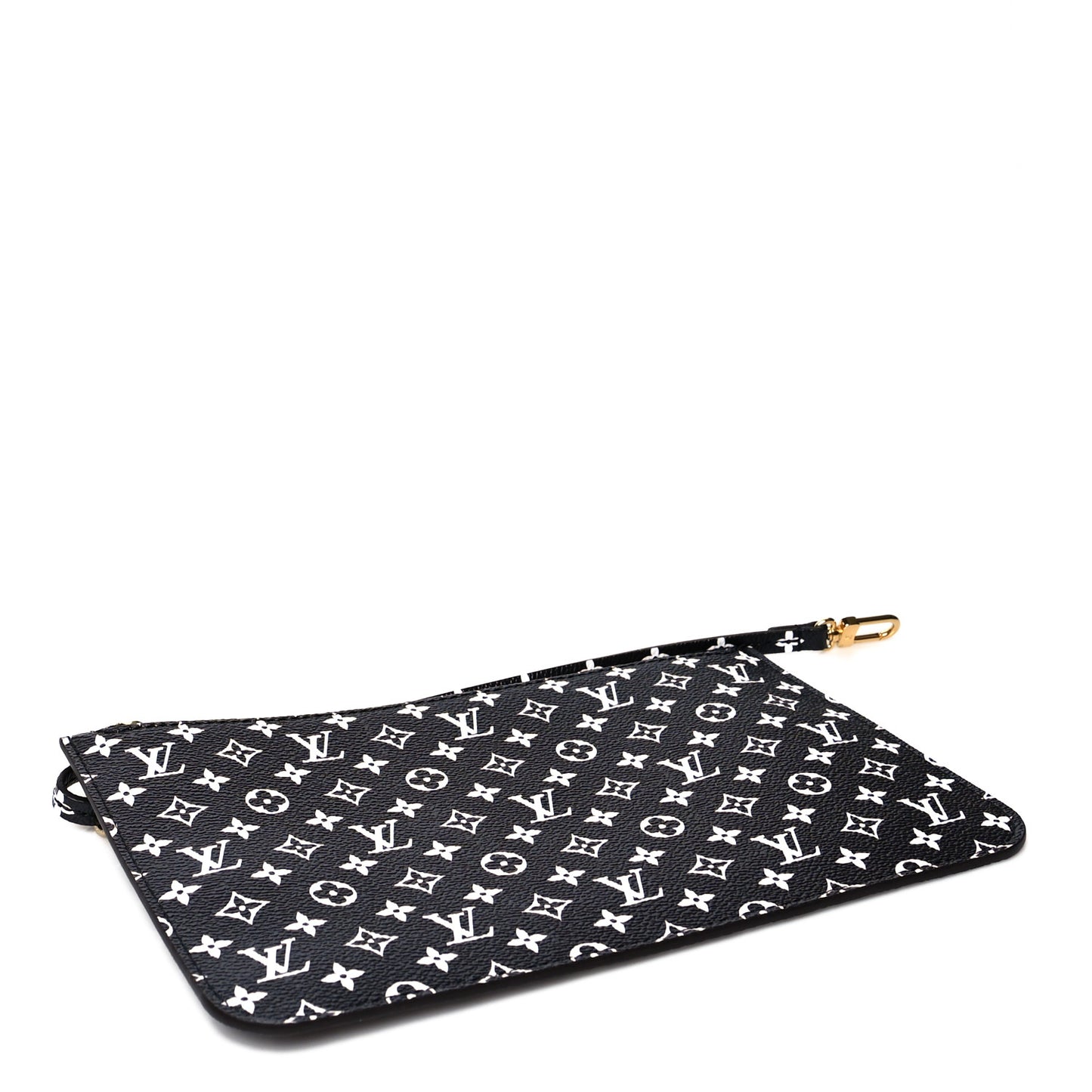 Monogram Giant Jungle Neverfull MM GM Pochette Black