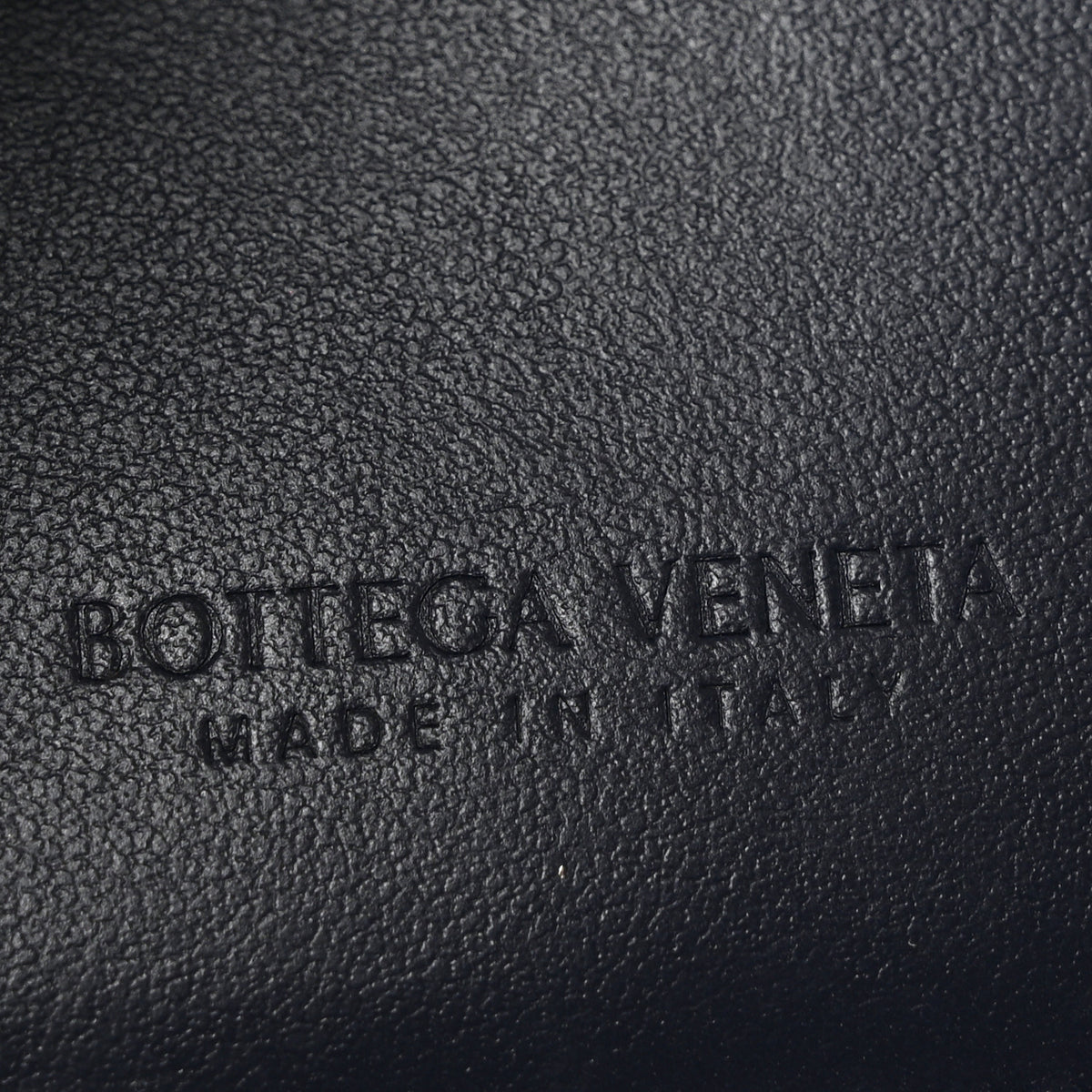 Bottega Veneta Nappa Denim Intrecciato Small Bi Fold Wallet Abyss Indigo 6 of 6