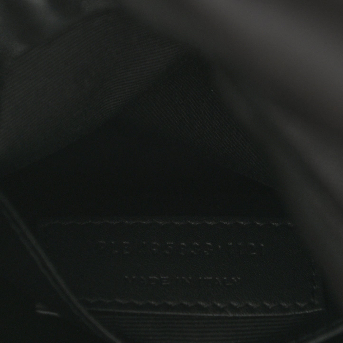 Calfskin Mini Toy City Backpack Black