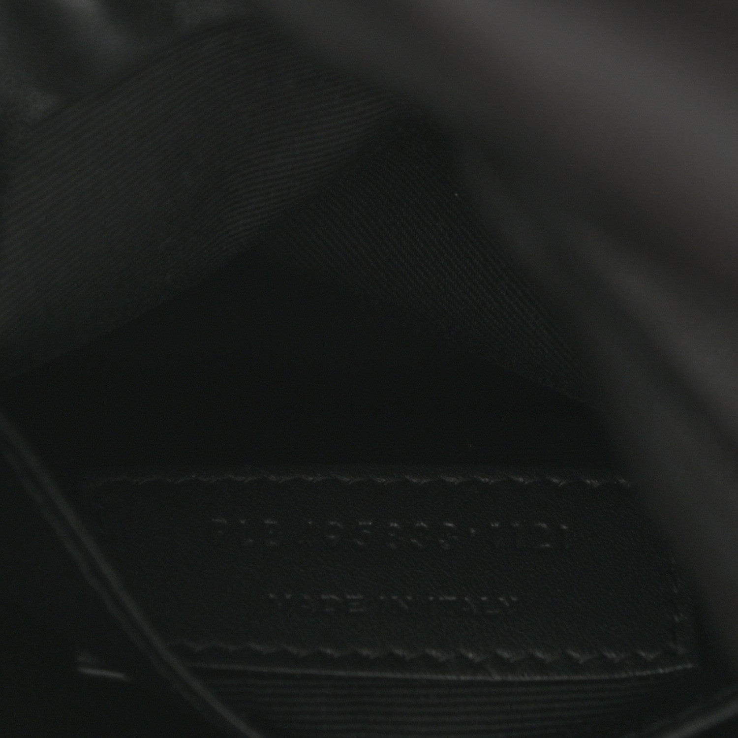 Saint Laurent Calfskin Mini Toy City Backpack Black 6 of 9