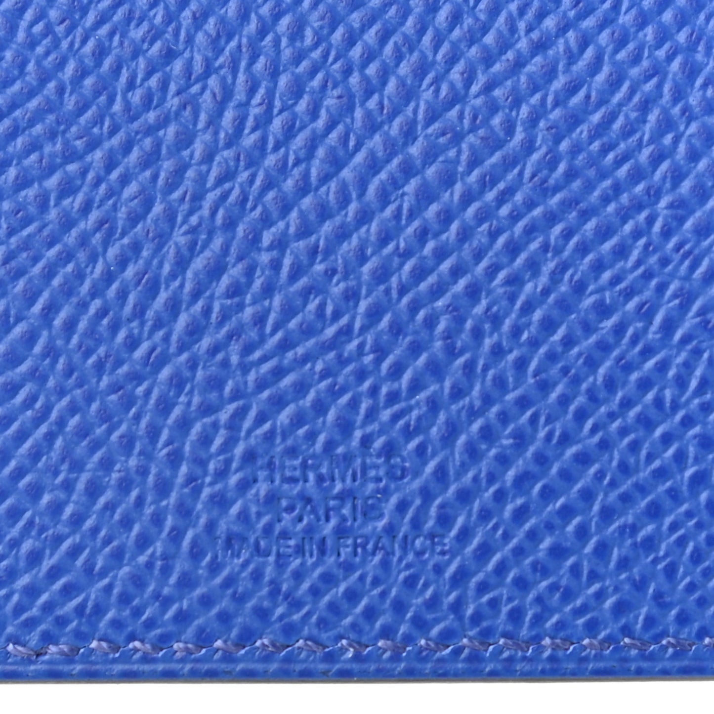 Epsom Tarmac PM Passport Holder Bleu Royal