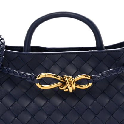 Bottega Veneta Nappa Intrecciato Small Andiamo Shoulder Bag Duke 5 of 10