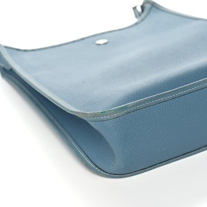 Hermes Epsom Vespa PM Blue Jean 10 of 19