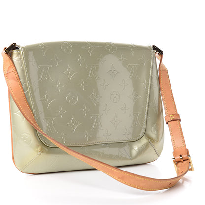 Louis Vuitton Vernis Thompson Street Silver 3 of 10