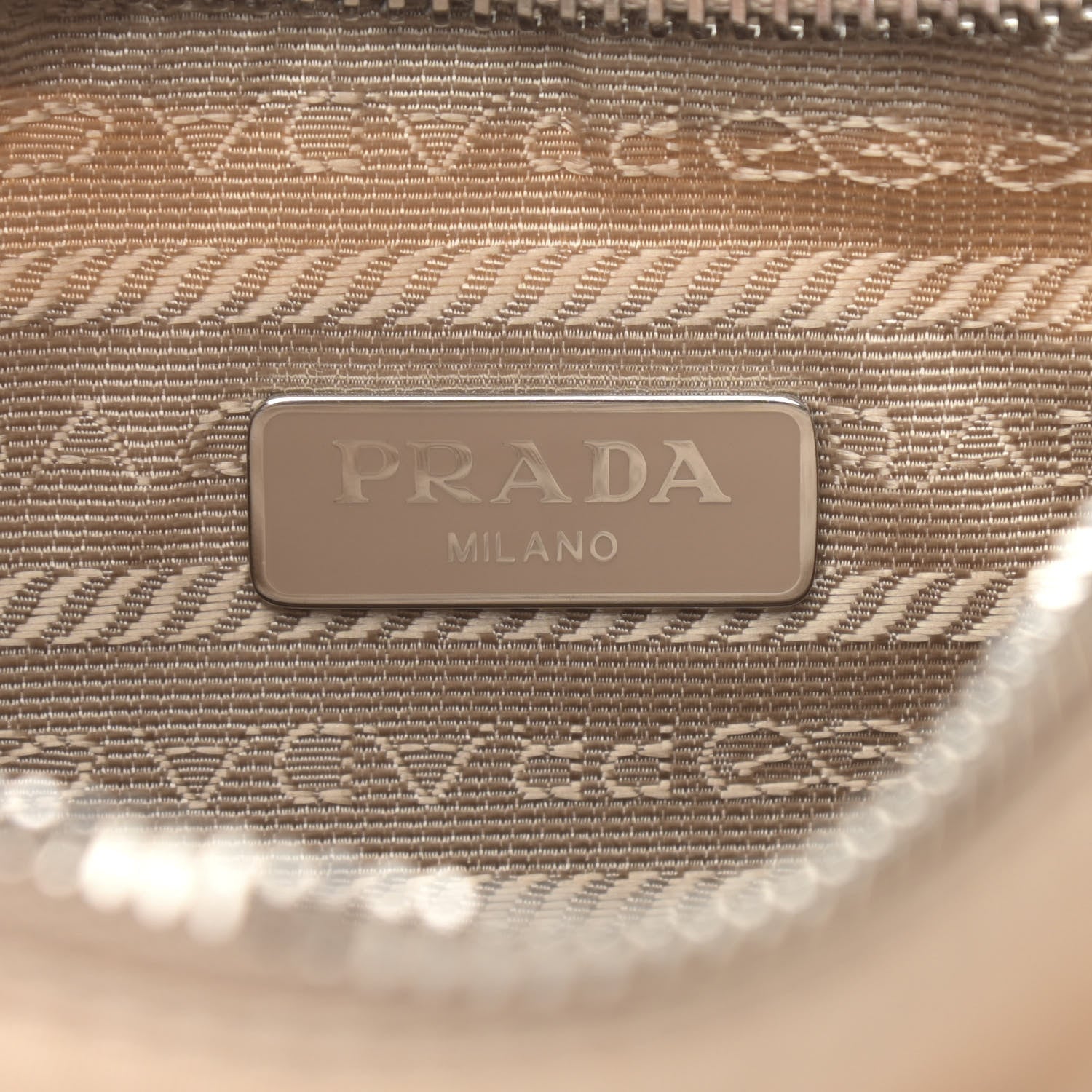 Prada Re-Nylon Saffiano Mini Re-Edition 2005 Bag Cammeo 6 of 11