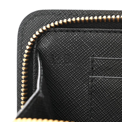 Prada Saffiano Metal Oro Phone Case Black 8 of 12