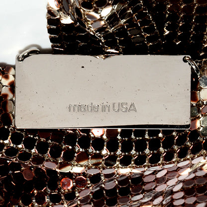 Louis Vuitton Monogram Mesh Metal Frances Bronze 7 of 7