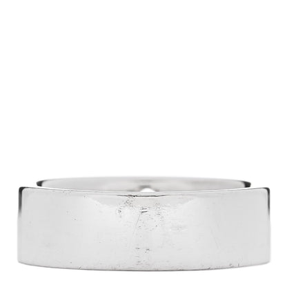 Tiffany Sterling Silver Diamond Locks Ring 53 6.25 3 of 4