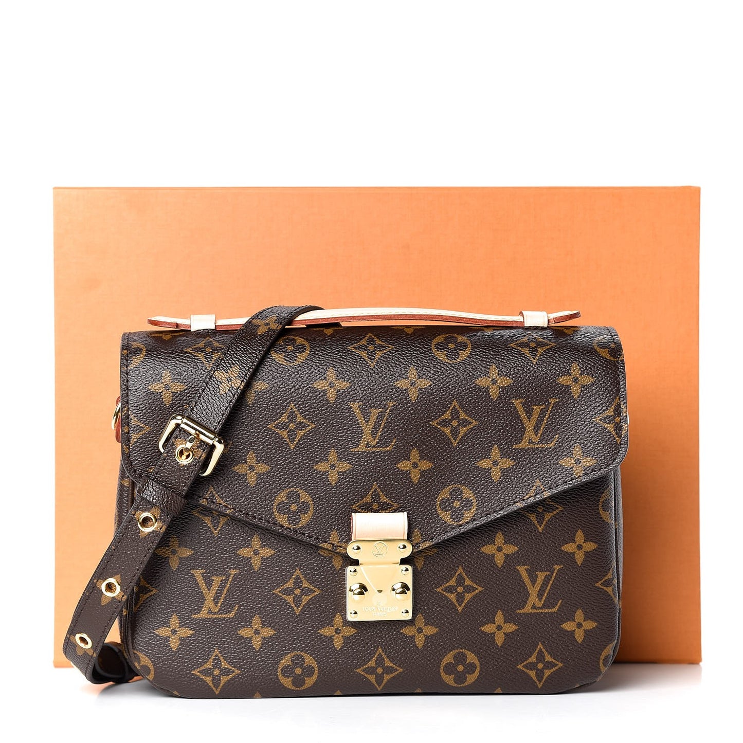 Monogram Pochette Metis
