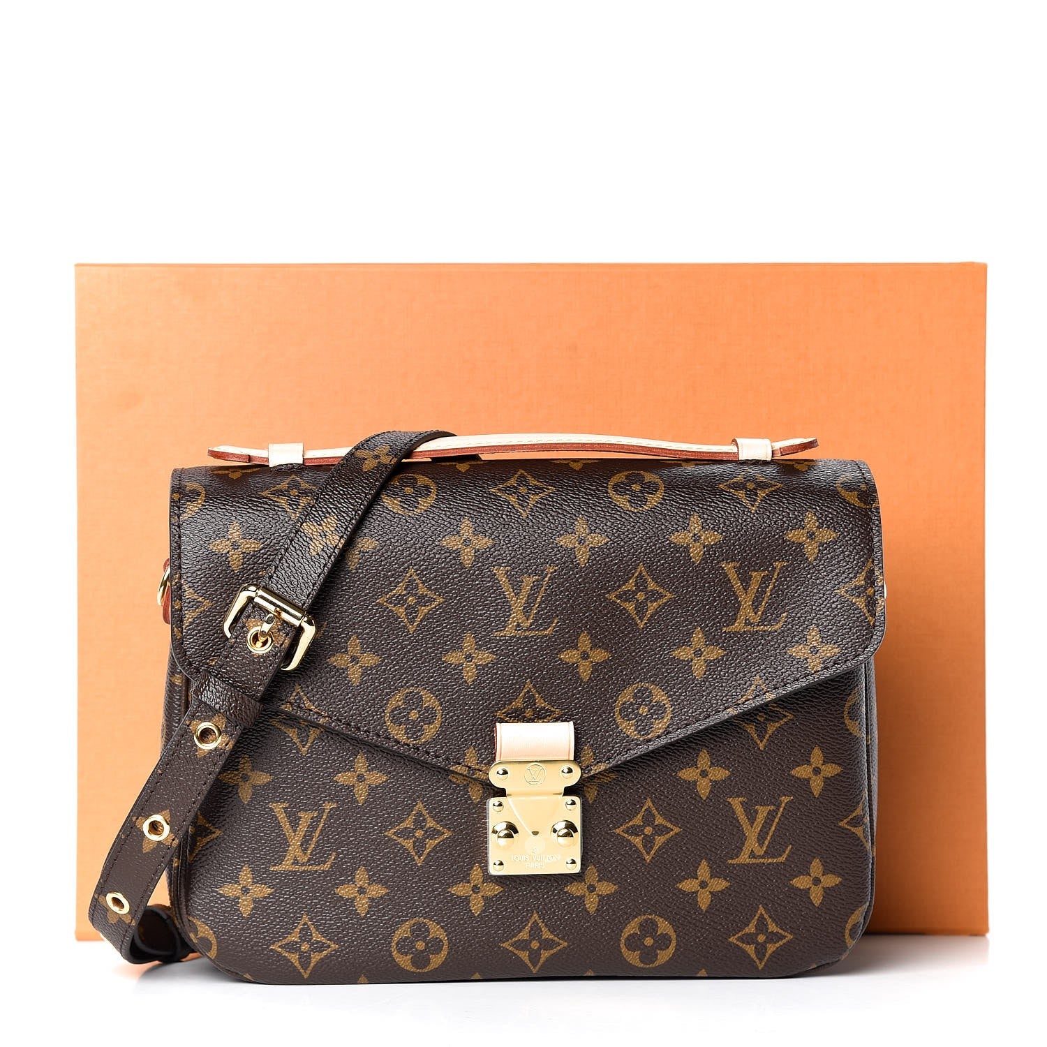 Louis Vuitton Monogram Pochette Metis 10 of 10