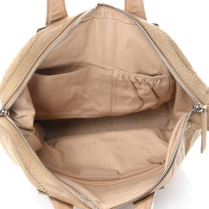 Givenchy Wrinkled Lambskin Small Nightingale Beige 5 of 13