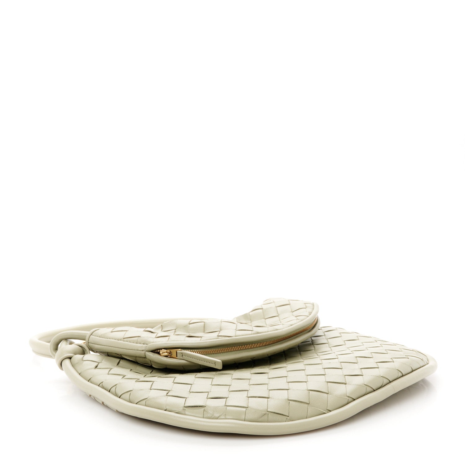 Bottega Veneta Nappa Intrecciato Medium Gemelli Travertine 4 of 11