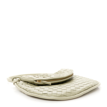 Bottega Veneta Nappa Intrecciato Medium Gemelli Travertine 4 of 11