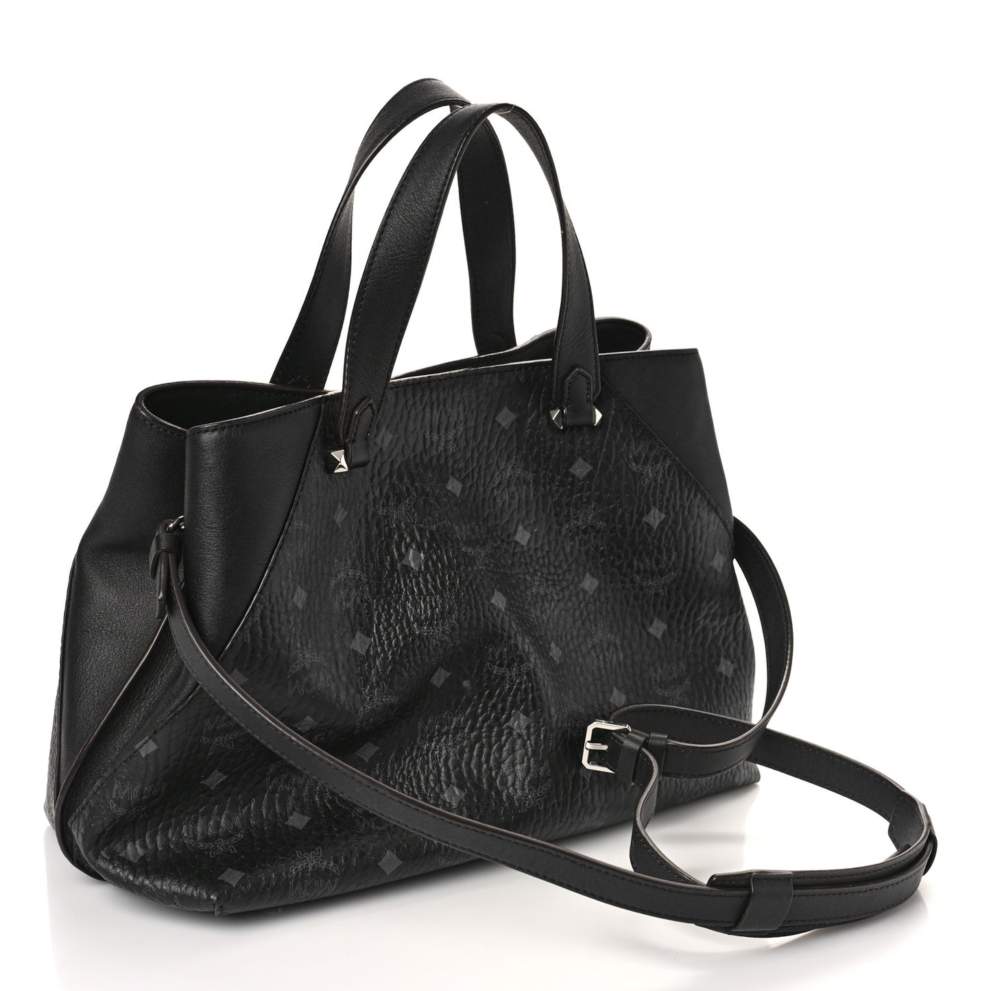 Visetos Large Tote Black