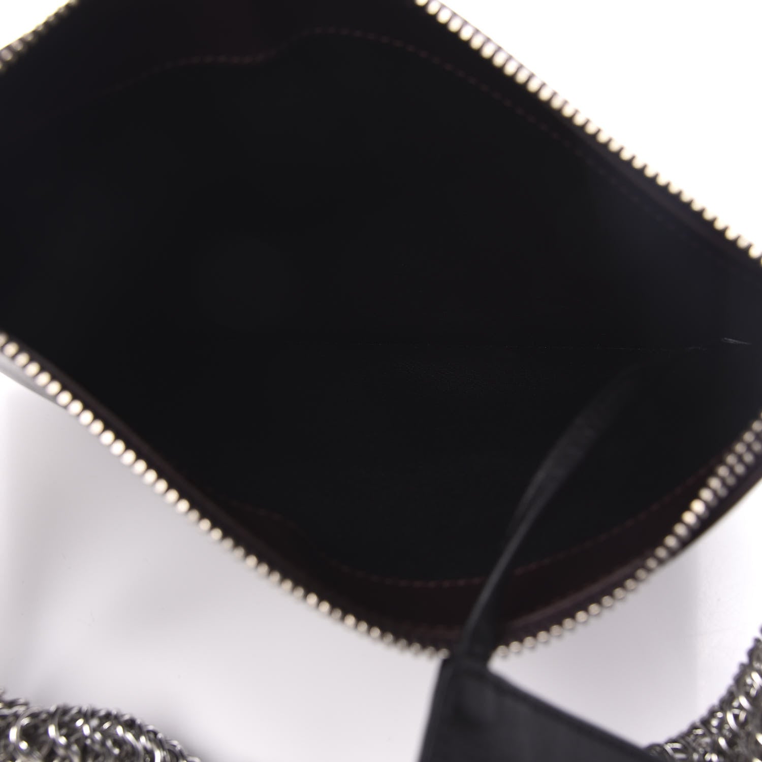 Alexander Wang Smooth Calfskin Genesis Box Chain Bag Oxblood 5 of 10
