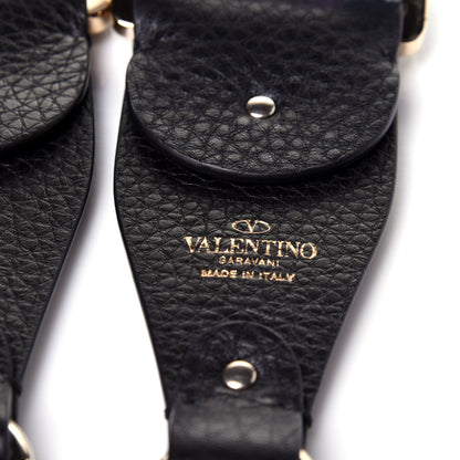 Valentino Garavani Canvas Counting Rockstud Guitar Strap Multicolor 5 of 9