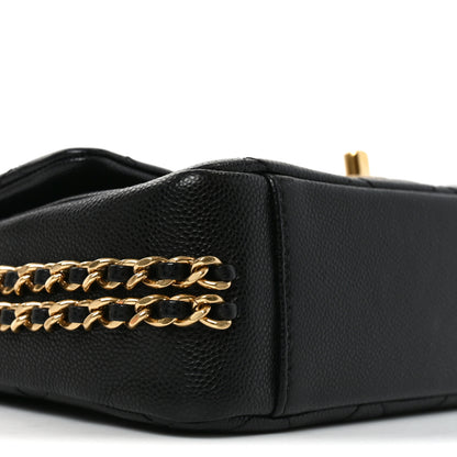 Chanel Caviar Quilted Mini CC You Flap Black 9 of 10
