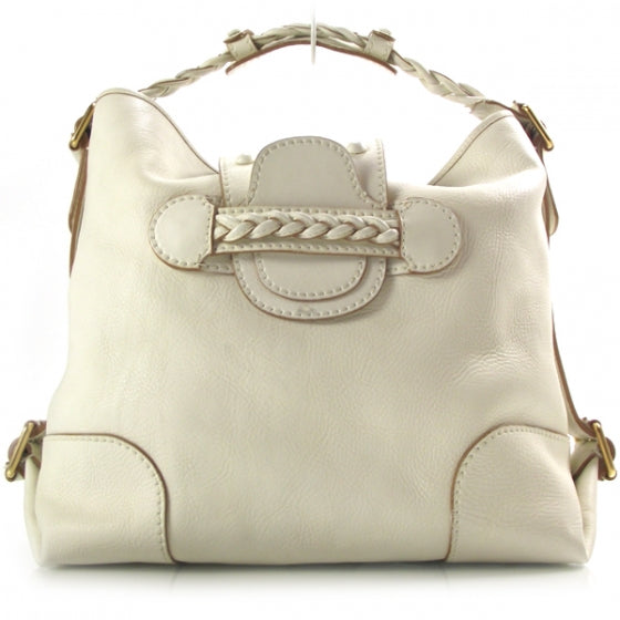 Leather Large Histoire Hobo