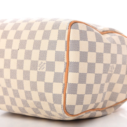 Louis Vuitton Damier Azur Speedy 25 7 of 10