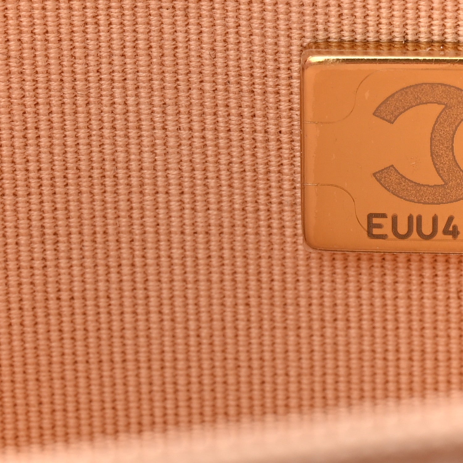 Chanel Caviar Quilted Wallet on Chain WOC Beige 8 of 12