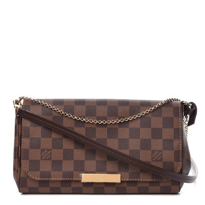 Louis Vuitton Damier Ebene Favorite MM 1 of 13