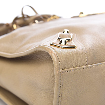 Balenciaga Chevre Gold Metallic Edge Hardware City Beige Latte 14 of 20