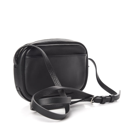Balenciaga Calfskin Logo XS Everyday Camera Bag Black 3 of 10
