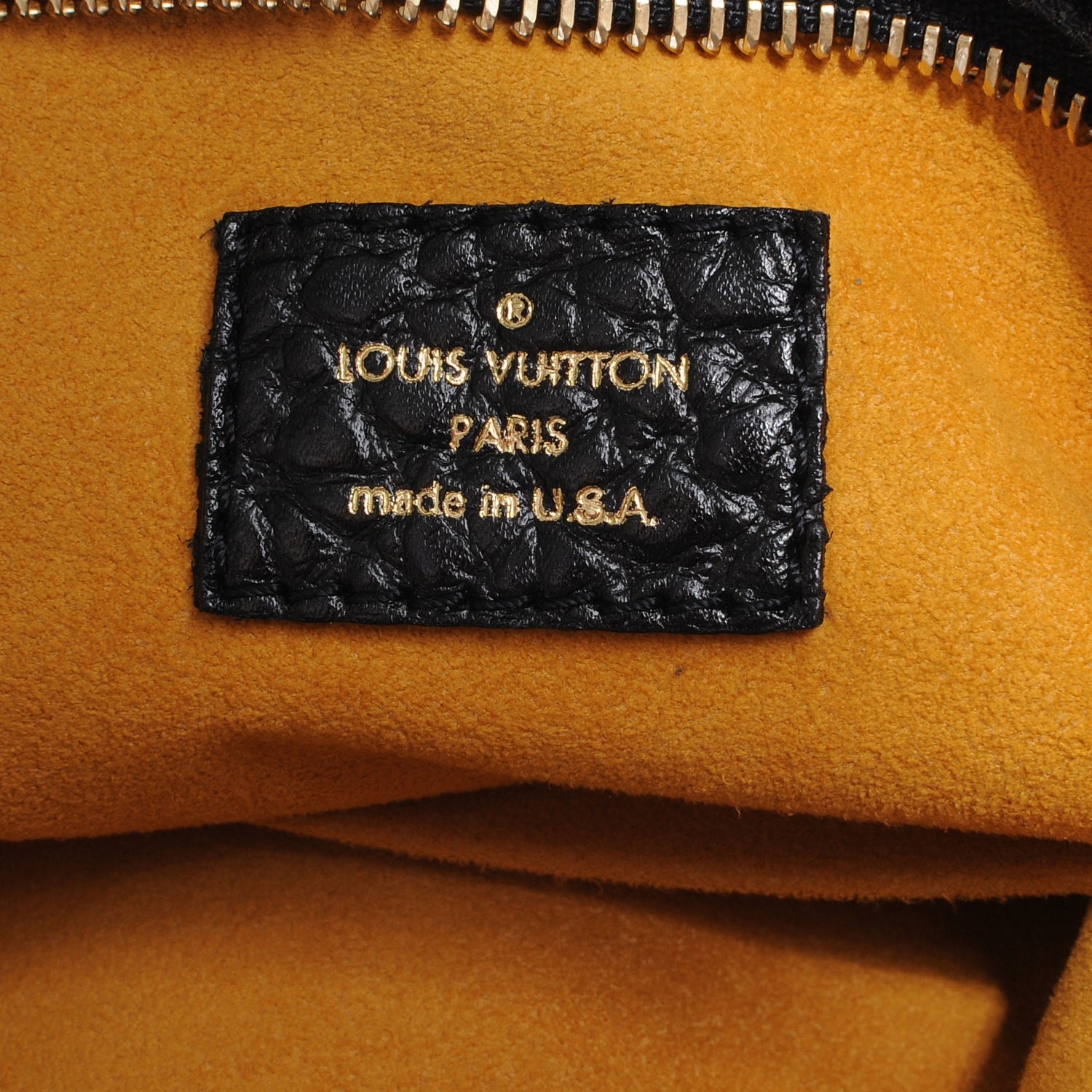 Louis Vuitton Denim Neo Cabby MM Black 6 of 7