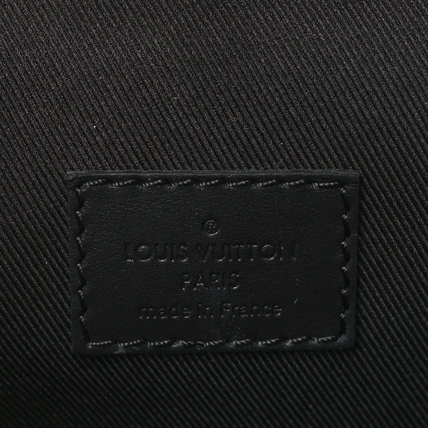 Louis Vuitton Taurillon Monogram Steamer Wearable Wallet Black 6 of 8