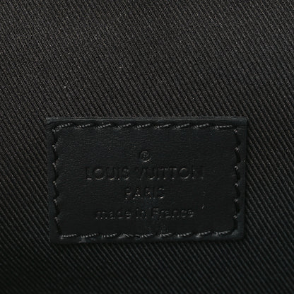 Louis Vuitton Taurillon Monogram Steamer Wearable Wallet Black 6 of 8