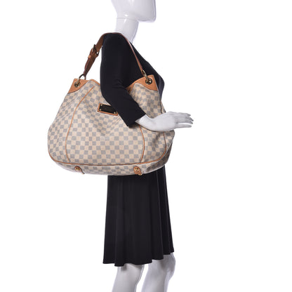 Louis Vuitton Damier Azur Galliera GM 2 of 25