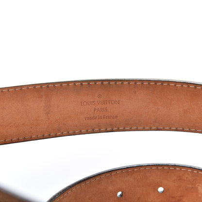 Louis Vuitton Damier Ebene Tresor Belt 80 32 4 of 6