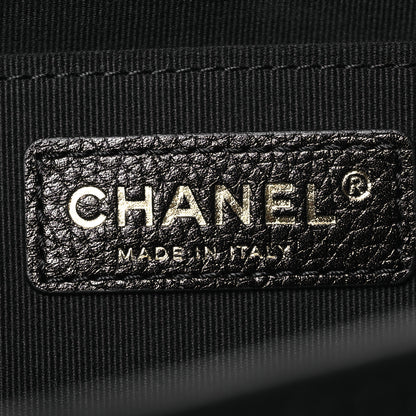 Chanel Caviar Quilted XXL Travel Flap Bag Black 7 of 14