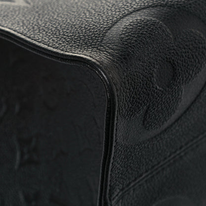 Louis Vuitton Empreinte Monogram Giant Onthego MM Black 8 of 12